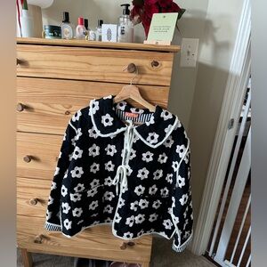 Kitri reversible piper quilted jacket